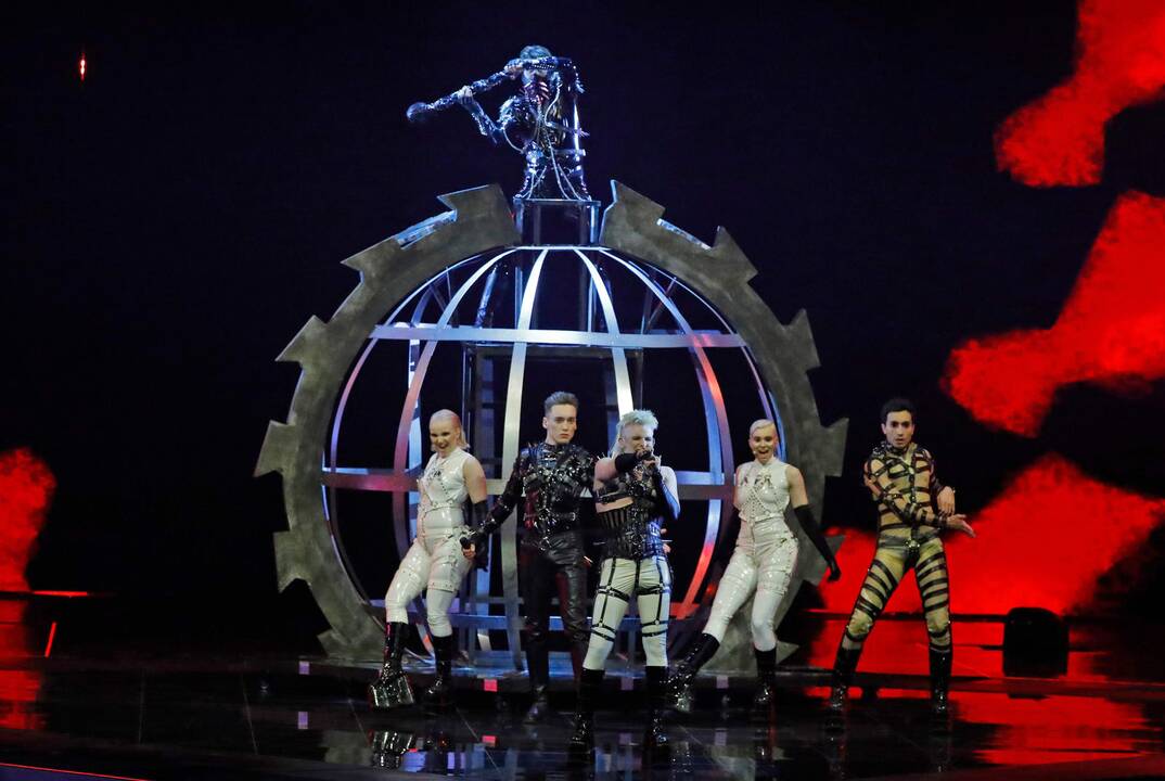 Pirmasis "Eurovizijos" pusfinalis