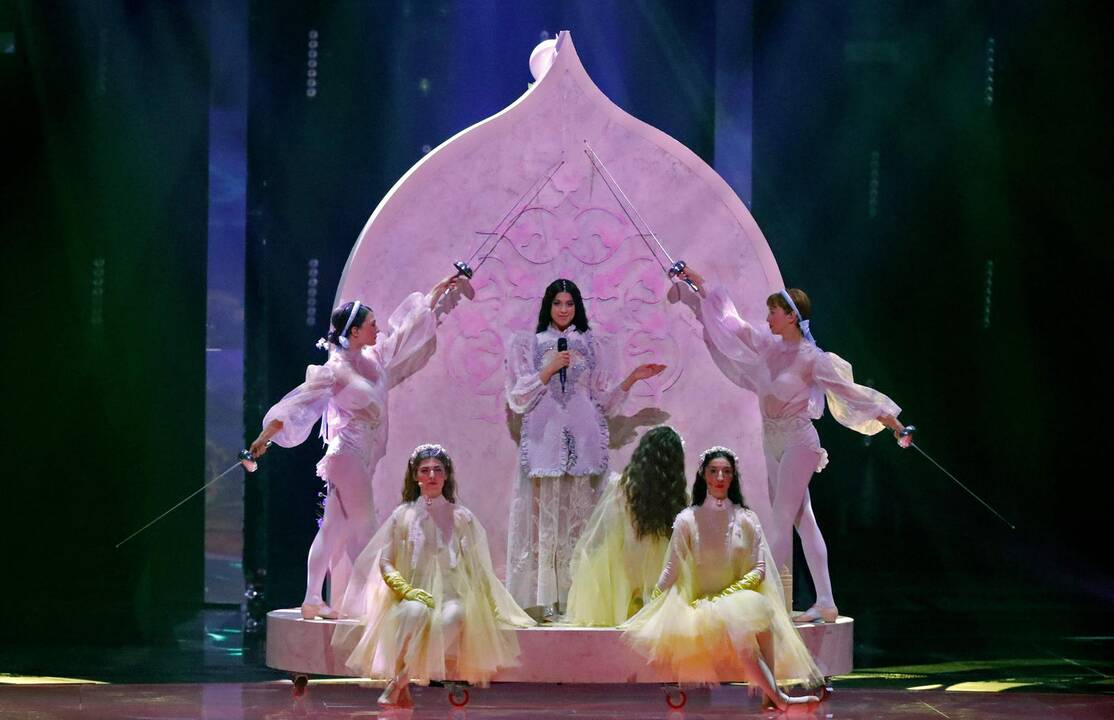 Pirmasis "Eurovizijos" pusfinalis