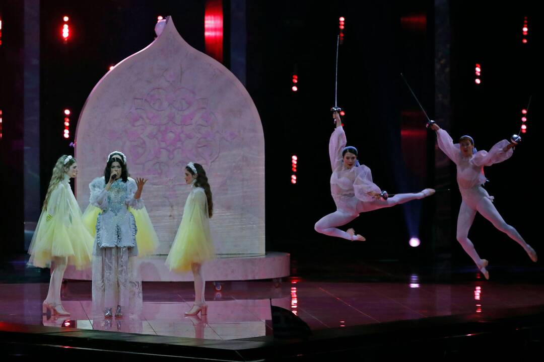 Pirmasis "Eurovizijos" pusfinalis