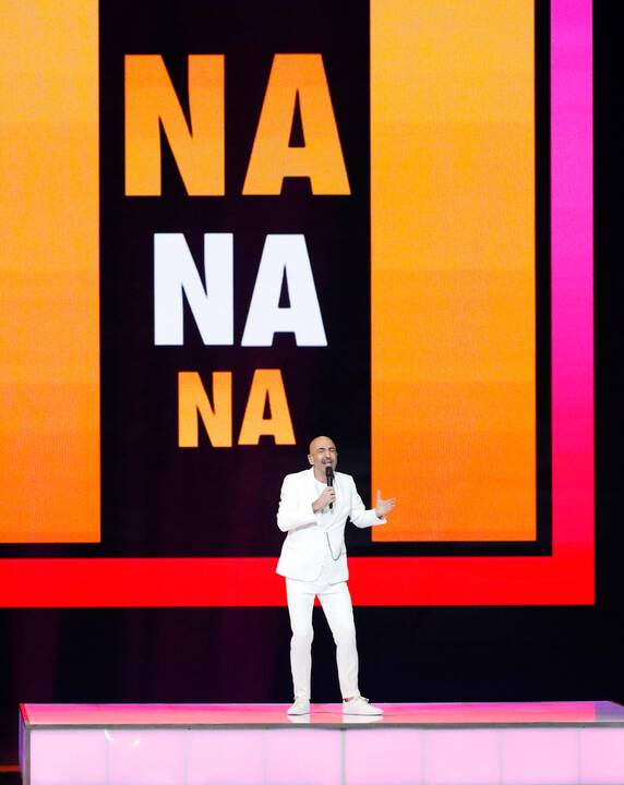 Pirmasis "Eurovizijos" pusfinalis
