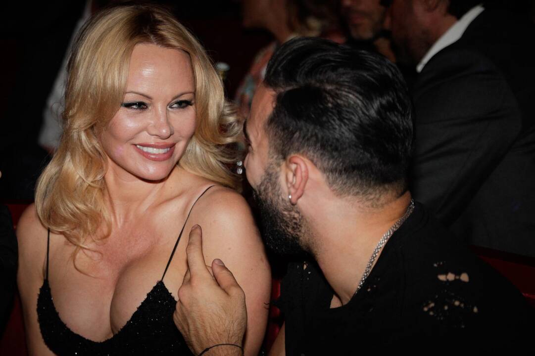 Pamela Anderson ir Adili Rami