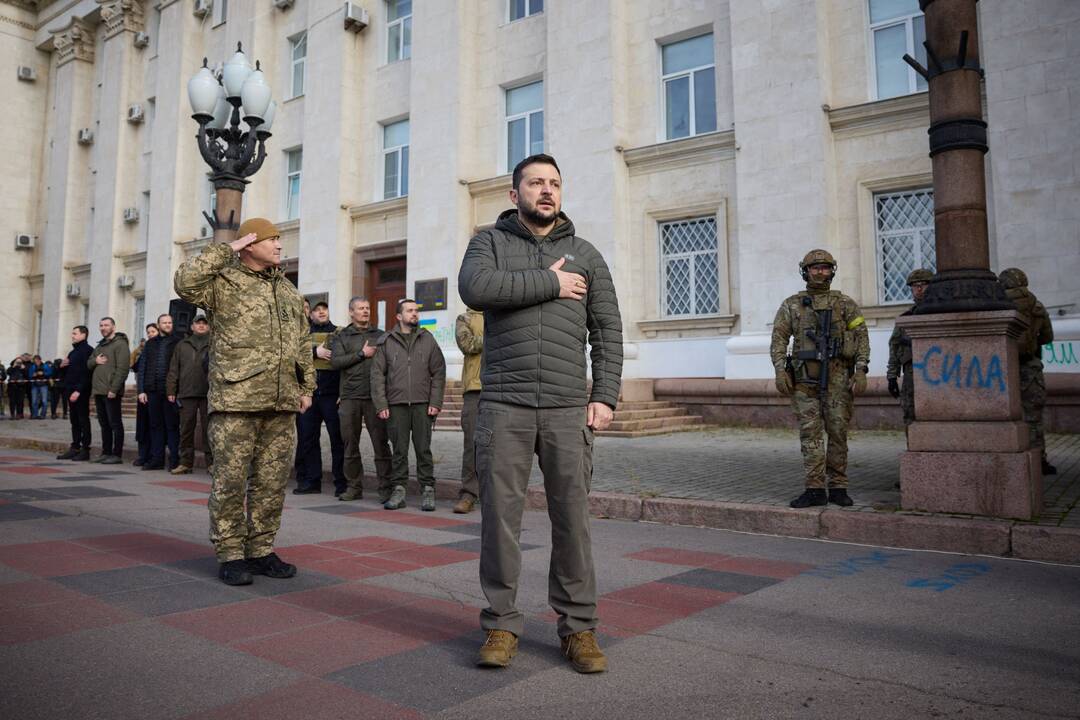 Volodymyras Zelenskis