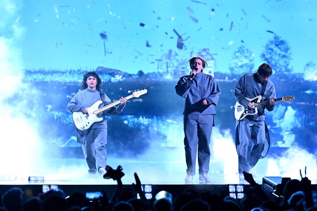 „Eurovizijos“ antrasis pusfinalis