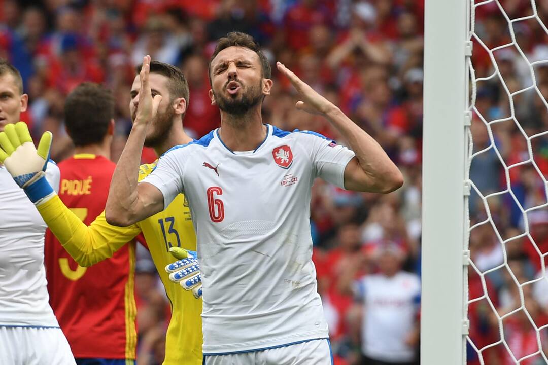 Euro 2016: Ispanija - Čekija 1:0