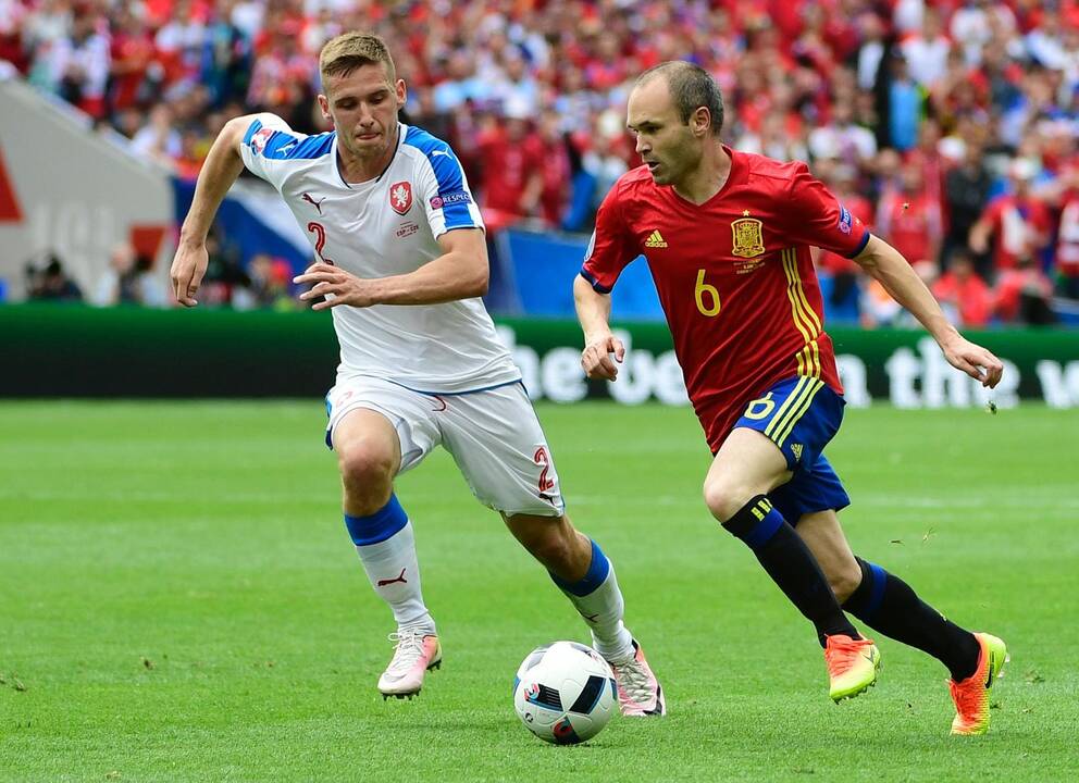 Euro 2016: Ispanija - Čekija 1:0