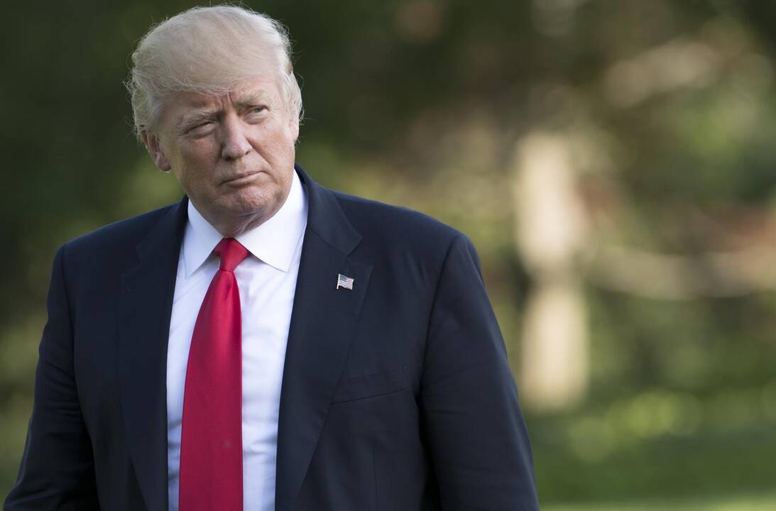 D. Trumpo vizitas Britanijoje tikriausiai atidedamas iki 2018-ųjų