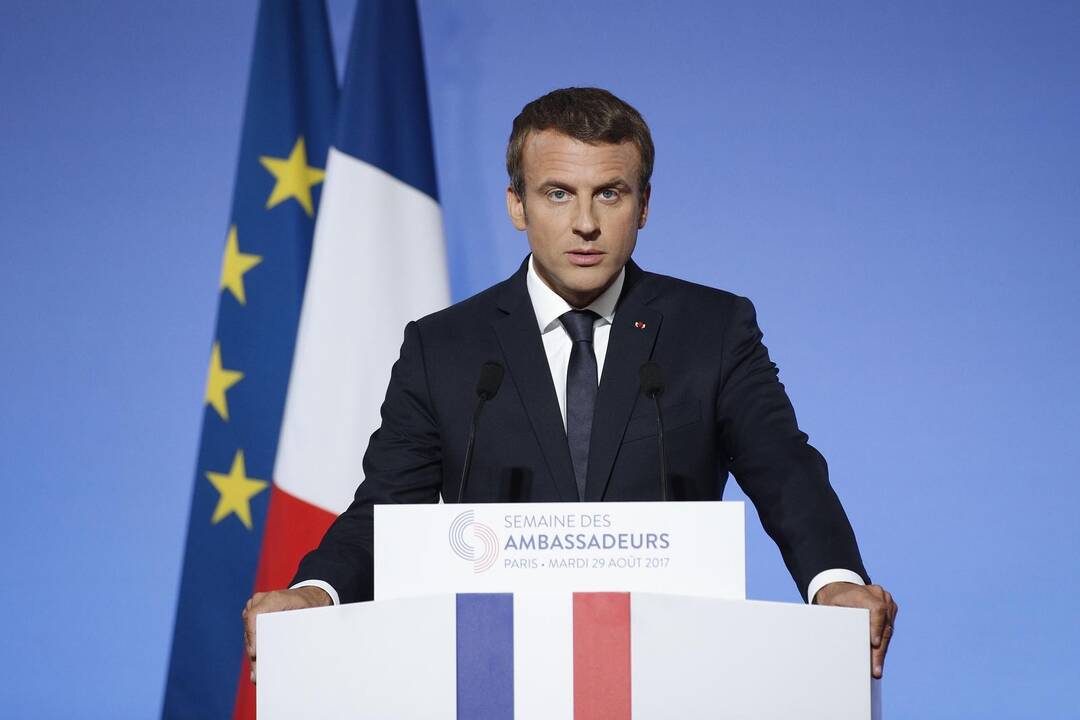 Emmanuelis Macronas