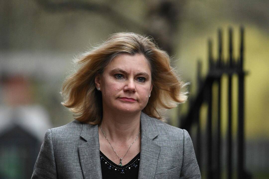 Justine Greening 