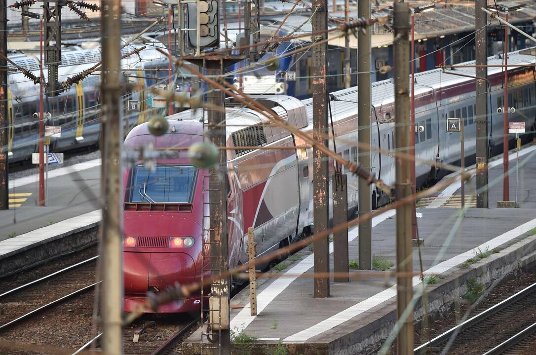 Išpuolis traukinyje Amsterdamas-Paryžius