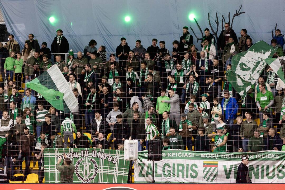 LFF Supertaurė: Gargždų „Banga“ – Vilniaus „Žalgiris“