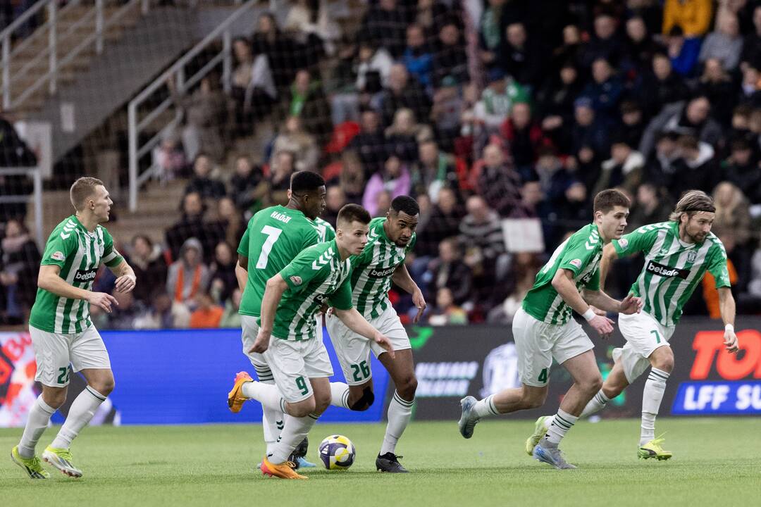 LFF Supertaurė: Gargždų „Banga“ – Vilniaus „Žalgiris“