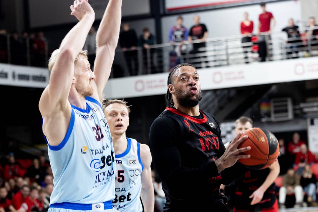 „Betsafe-LKL“: Vilniaus „Rytas“ – Jonavos „CBet“ 84:80