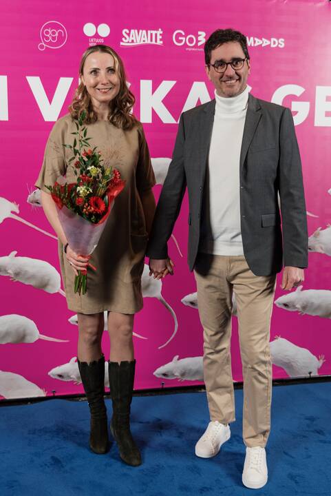 Komiškos dramos „Man viskas gerai“ premjera