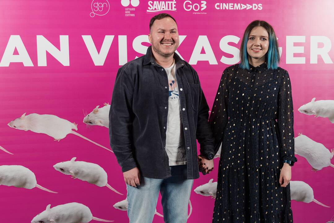 Komiškos dramos „Man viskas gerai“ premjera