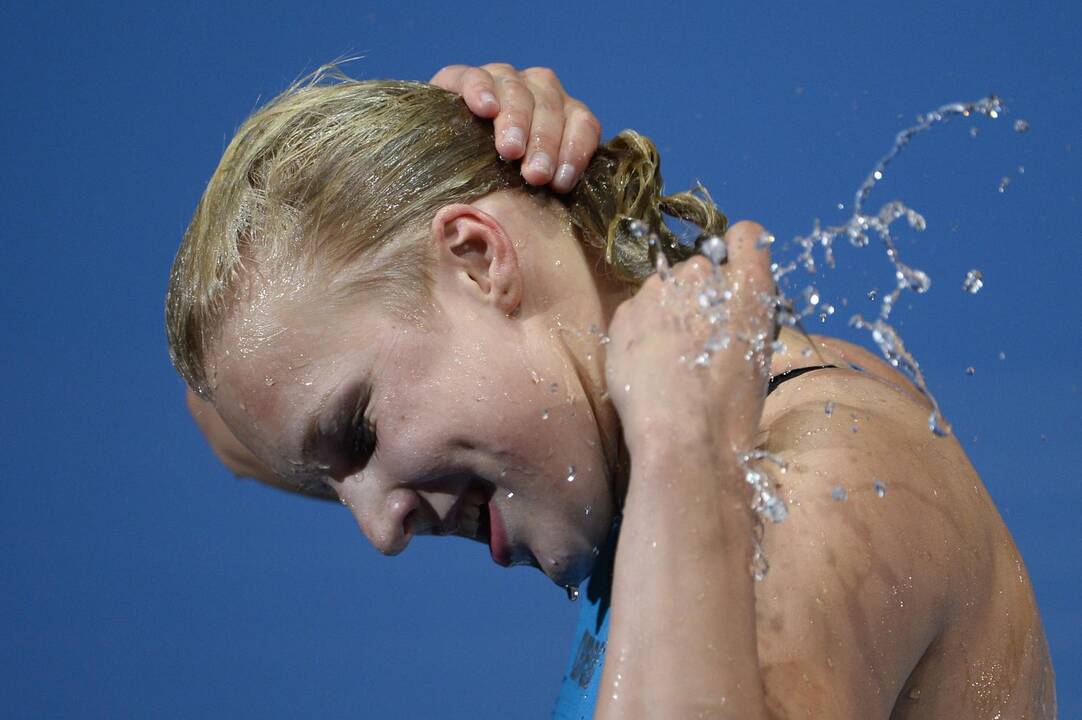 Rūta Meilutytė iškovojo aukso medalį