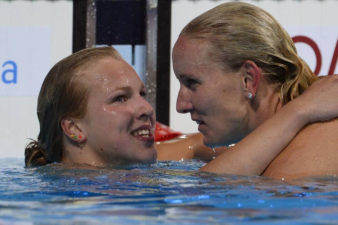 Rūta Meilutytė iškovojo aukso medalį