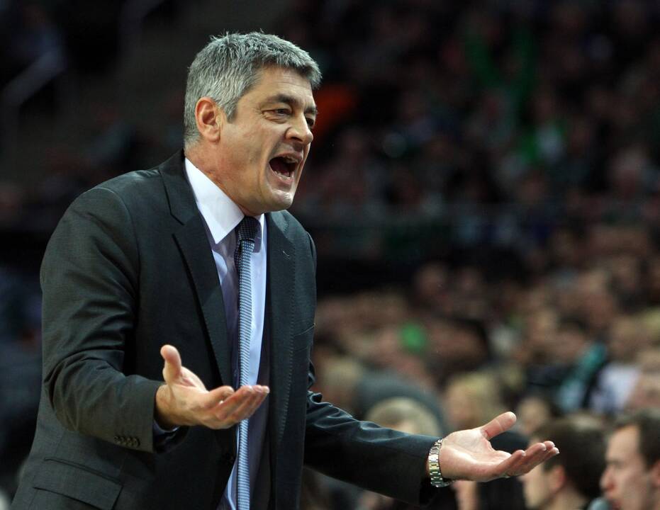 "Anadolu Efes" klubas atleido trenerį