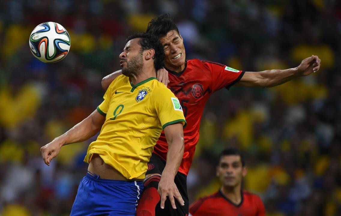 Pasaulio futbolo čempionatas: Brazilija - Meksika