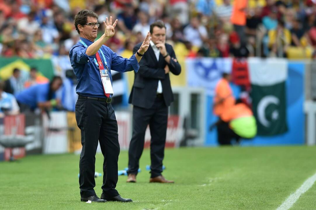 Pasaulio futbolo čempionatas: Belgija - Rusija