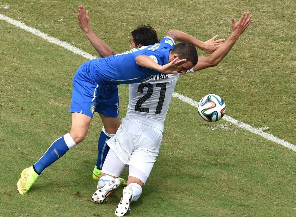 Pasaulio futbolo čempionatas: Italija - Urugvajus