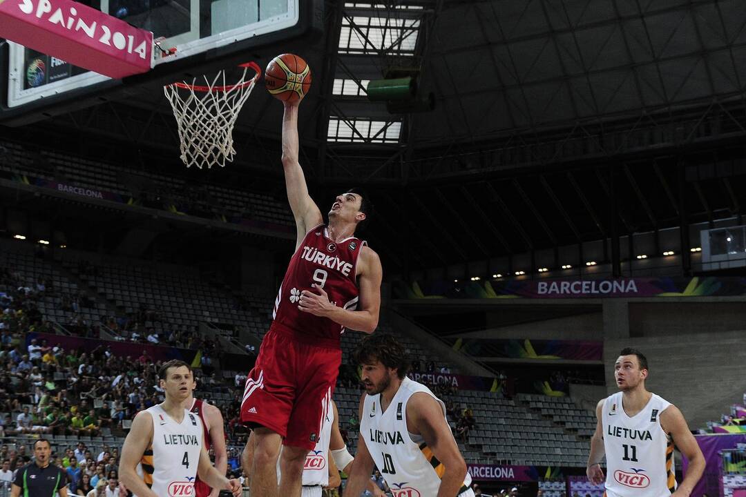 Pasaulio krepšinio čempionatas: Lietuva - Turkija