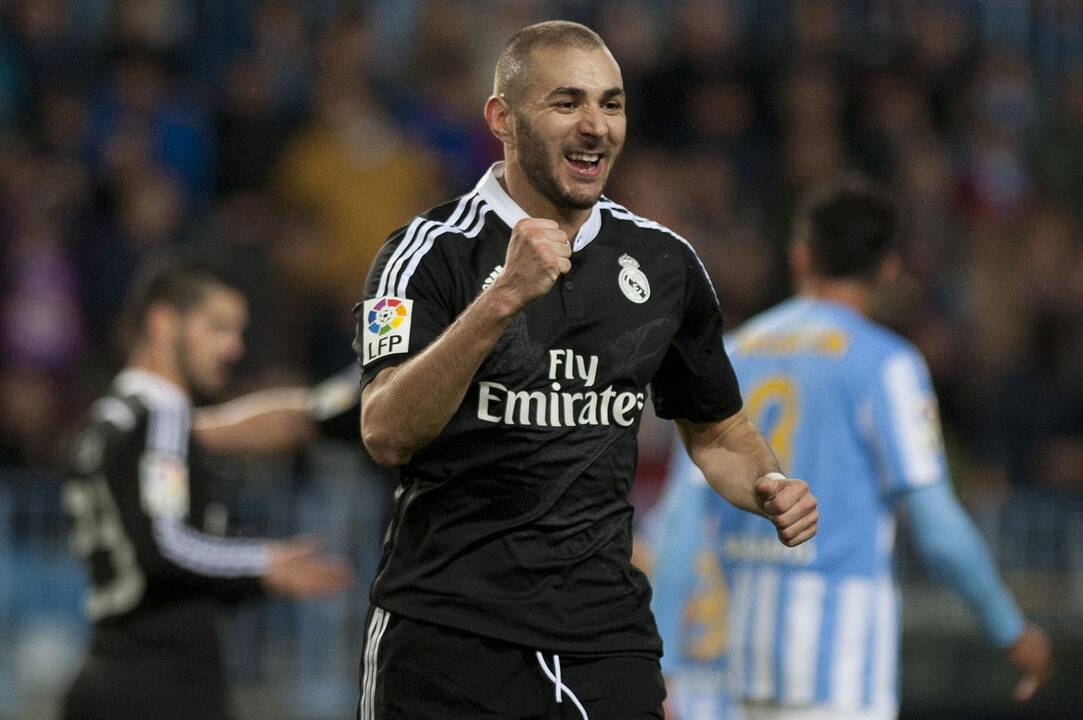 Anglijos grandai kovoja dėl K. Benzema parašo