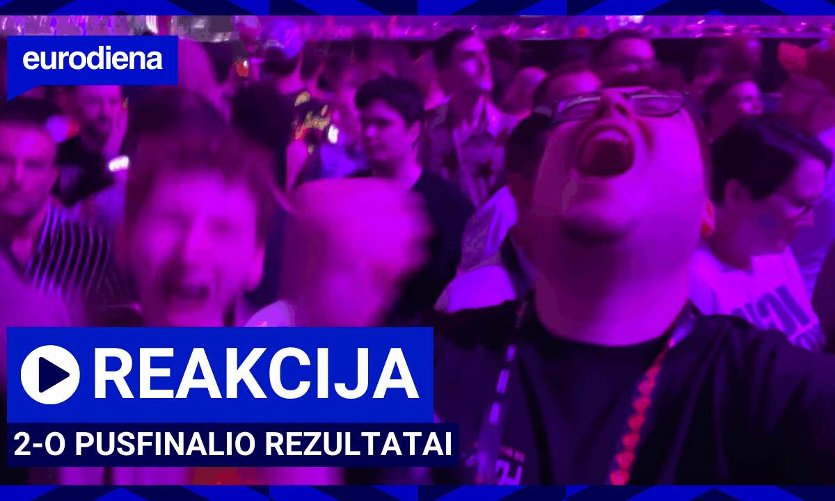 Nesuvaidintos emocijų karuselės: Eurodienos reakcija į antro pusfinalio rezultatus