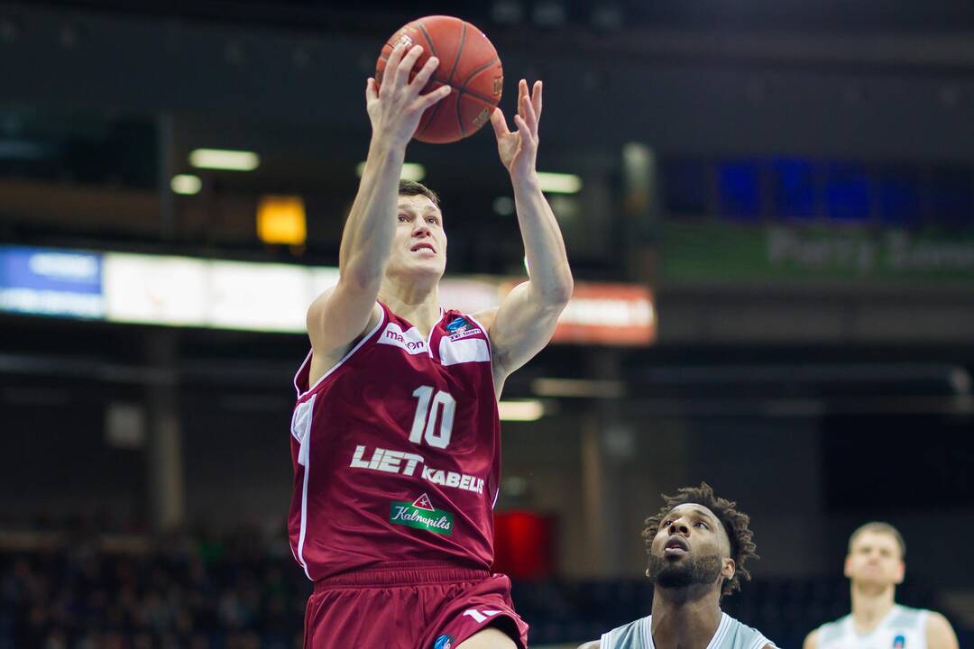 Europos taurė: "Lietkabelis" - "Nižnij Novgorod" 72:75