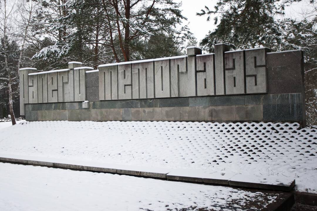 Panerių memorialo konkurso laimėtojas turėtų paaiškėti šį mėnesį