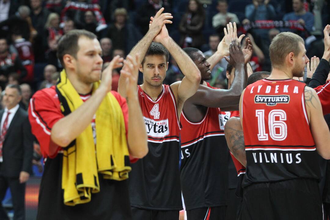 "Lietuvos rytas" nugalėjo Donecko "Doneck" ekipą