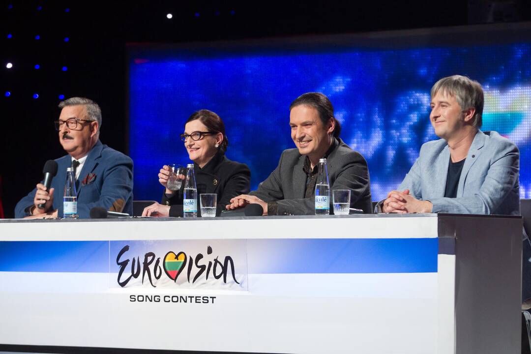 "Eurovizijoje" – paskutinė atlikėjų kova prieš pusfinalį