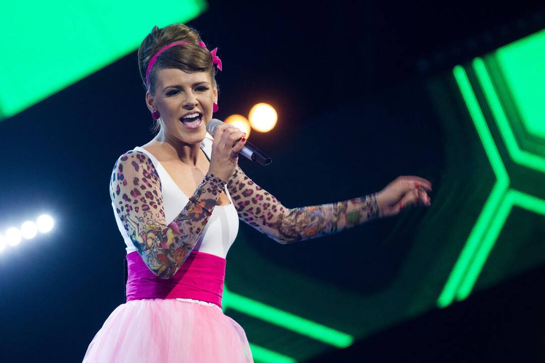 "Eurovizijoje" – paskutinė atlikėjų kova prieš pusfinalį