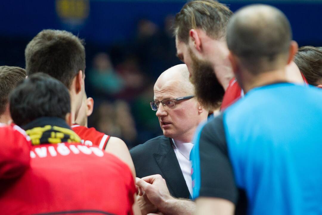 Europos taurė: "Lietuvos rytas" - Salonikų PAOK