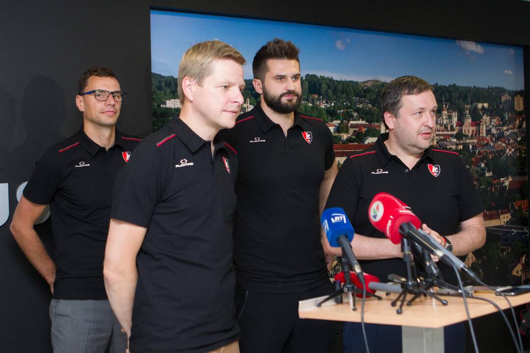 „Lietuvos ryto“ klubo spaudos konferencija