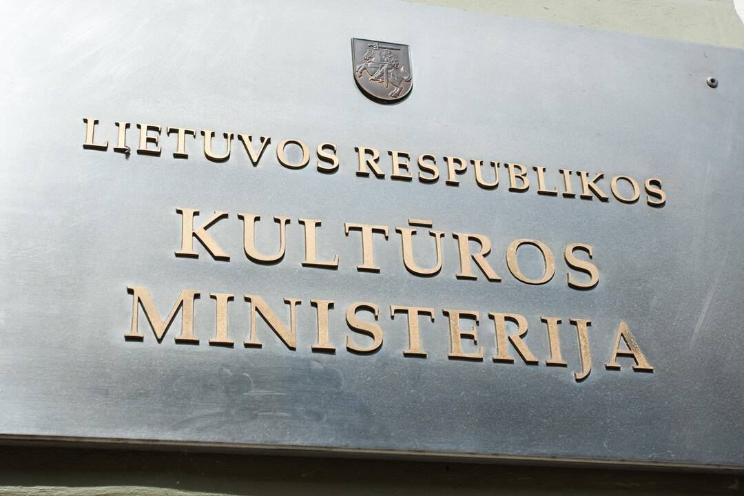 Kultūros ministerija skelbia atranką į Kultūros tarybos pirmininko pareigas