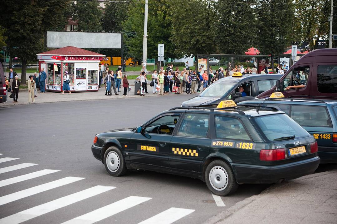 Neblaiviai vilnietei kelionė taksi kainavo labai brangiai