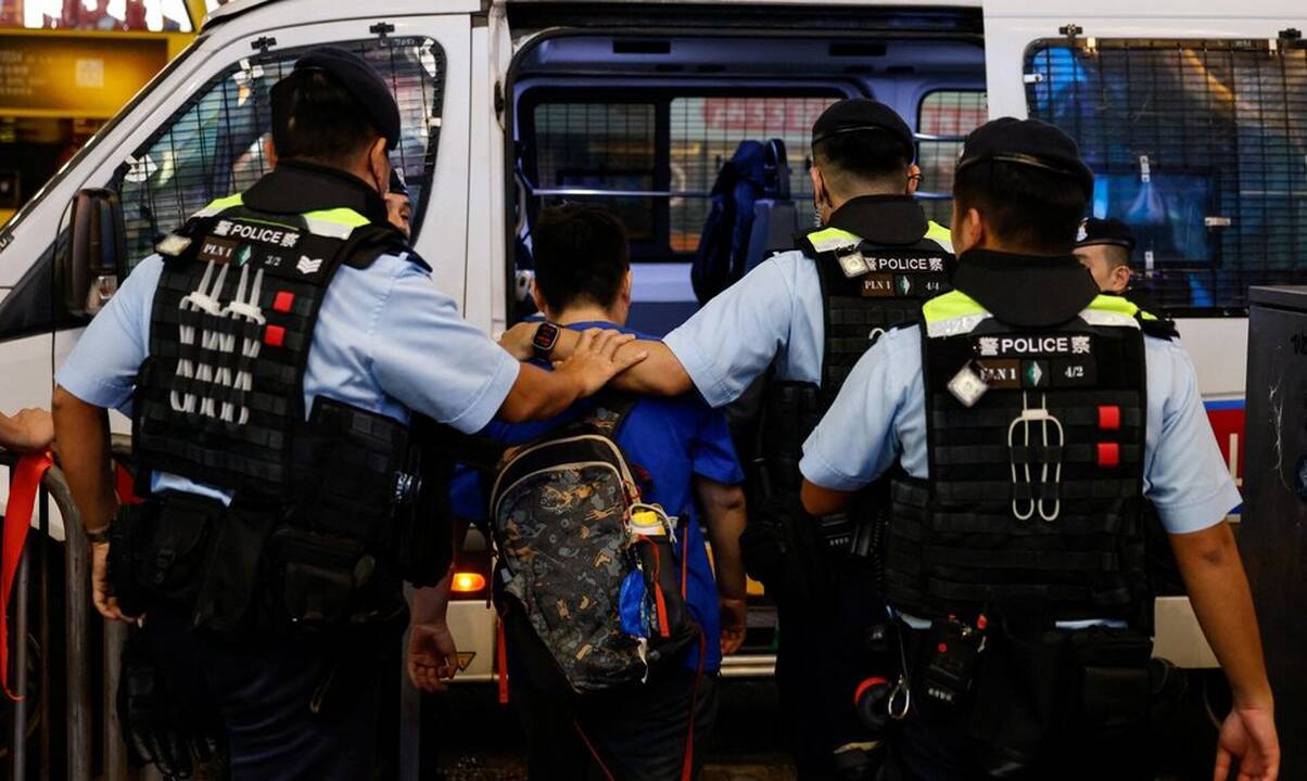Honkongo policija