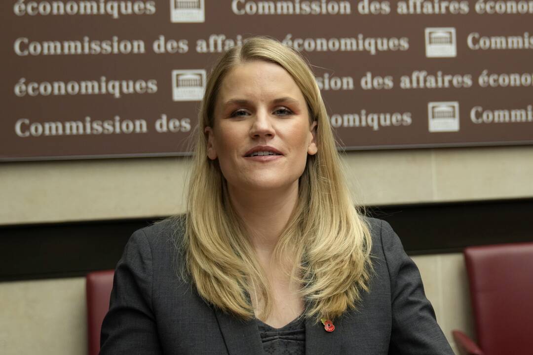 Frances Haugen 