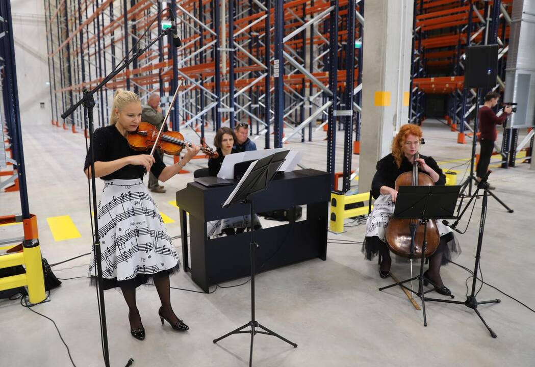 Atidarytas „Hegelmann Transporte Litauen“ sandėlių kompleksas