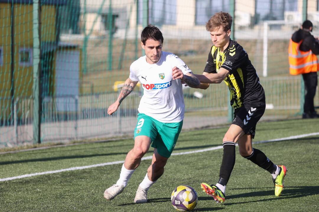 „TOPsport A lyga“: FA „Šiauliai“  – „Kauno Žalgiris“ 2:3