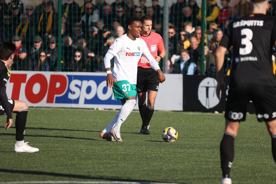 „TOPsport A lyga“: FA „Šiauliai“  – „Kauno Žalgiris“ 2:3