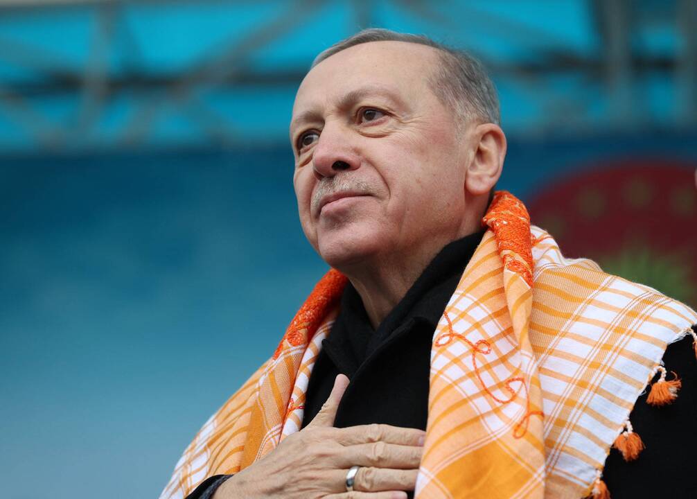 Recepas Tayyipas Erdoganas