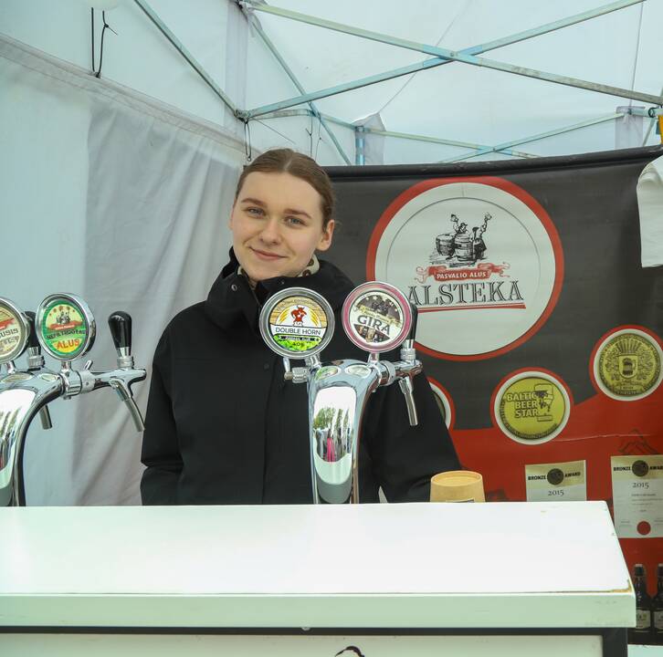 Vasaros sezono atidarymas Klaipėdoje