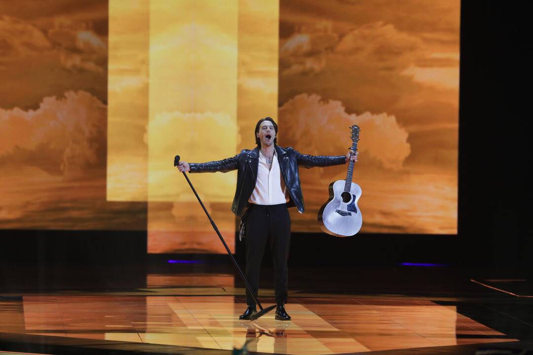 Pirmasis "Eurovizijos" pusfinalis