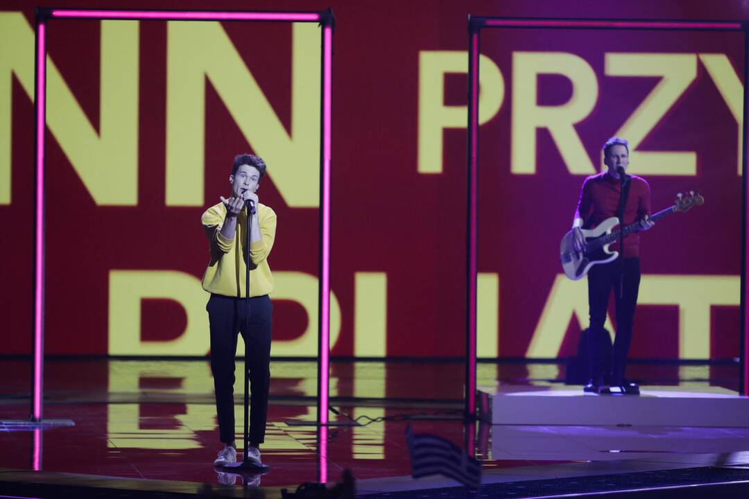 Pirmasis "Eurovizijos" pusfinalis