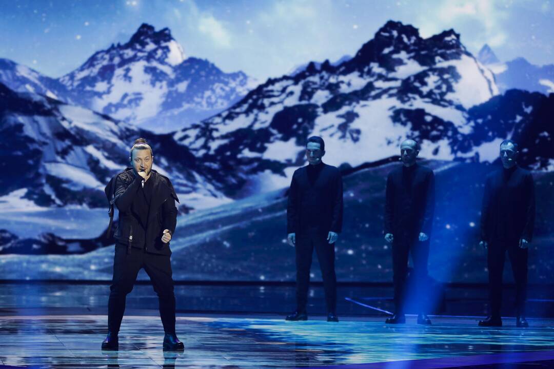 Pirmasis "Eurovizijos" pusfinalis