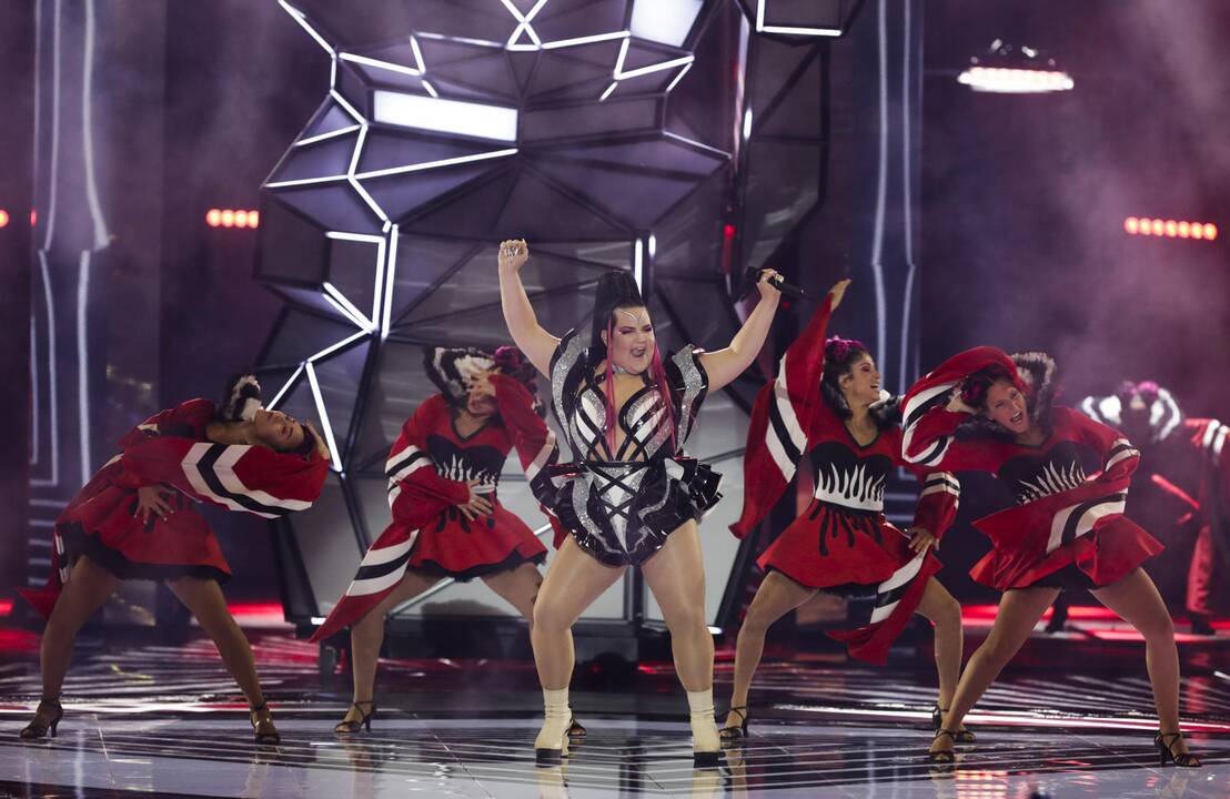 Pirmasis "Eurovizijos" pusfinalis