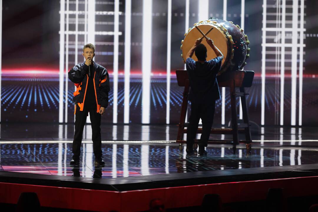Pirmasis "Eurovizijos" pusfinalis