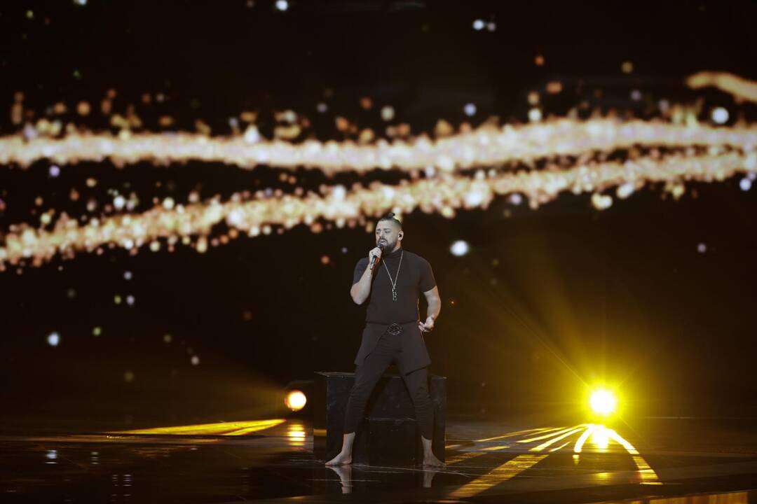 Pirmasis "Eurovizijos" pusfinalis