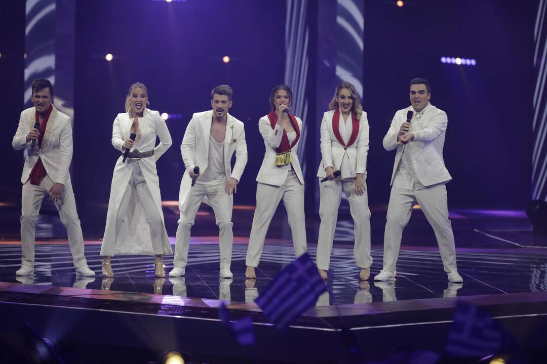 Pirmasis "Eurovizijos" pusfinalis
